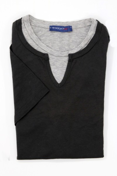 Wool + Co. - Shirt Kurzarm