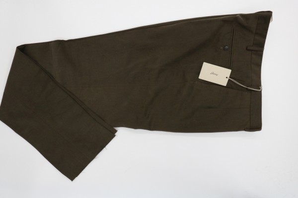 Brioni - Hose Casual ohne Bundfalte