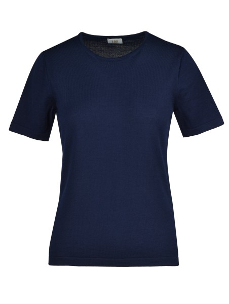 takebrands Strickshirt Rundhals