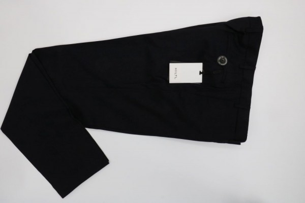 Hiltl - Hose Business ohne Bundfalte