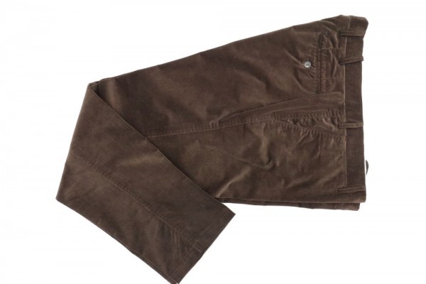 Scabal - Hose Casual ohne Bundfalte