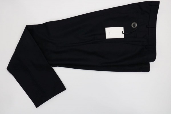 Hiltl - Hose Business ohne Bundfalte